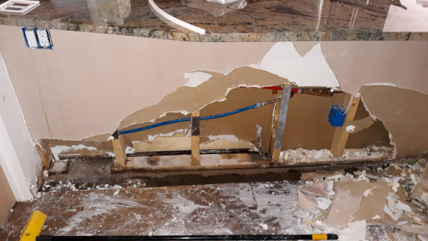 Water damage restoration mold remediation in Thomas, OK